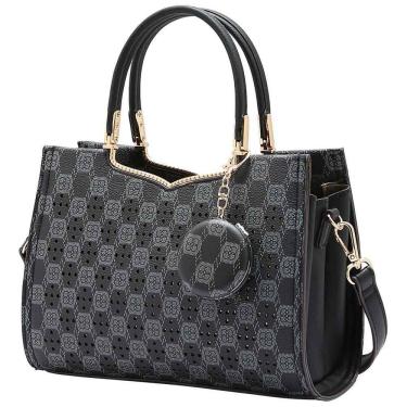 Imagem de Bolsa Feminina Alta Qualidade + Chaveiro Espelho Chenson