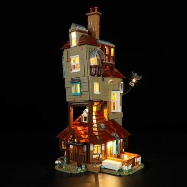 Imagem de Kit de iluminação LIGHTAILING LED para Lego 76437 The Burrow Model