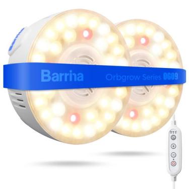 Imagem de Plant Grow Light Barrina OG09 18W Full Spectrum, pacote com 2
