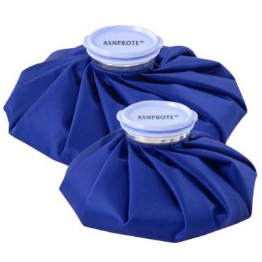 Imagem de Compressa quente e fria reutilizável Ice Pack ASNPROTE 15 e 23 cm