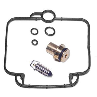 Imagem de Kit de peças de reparo de reconstrução de carburador 0101-264 compatível com Suzuki 90-95 DR250SE, 97-99 DR350 90-99 DR350SE, 89-00 GS500E 91-93 GSX1100G