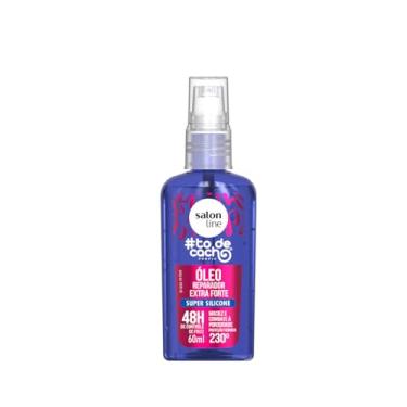 Imagem de Salon Line, Óleo Reparador Extra Forte, #TodeCacho, Super Silicone, Vegano - Para Cabelos Cacheados, 60ml
