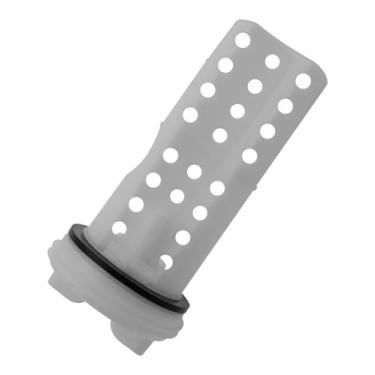 Imagem de Filtro de bomba de drenagem para máquina de lavar adequado para WBVH5100H0WW, WBVH5100H1WW, WBVH6240F0GG, WBVH6240F0WW, etc., substitui WH11X34741 WH23X10029 WH23X10027 AP720541 WH23X10027 54 49 77949