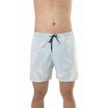 Imagem de Short Maresia Volley Leaves Masculino Adulto Ref 10700357-Masculino