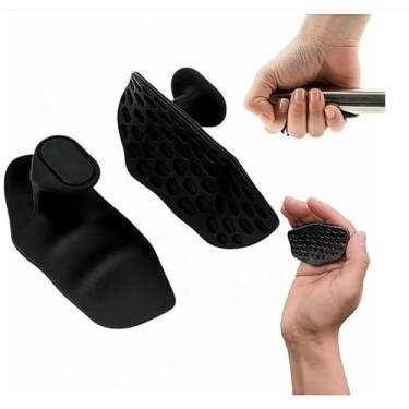 Imagem de Luva de Academia Octo Max Grip Feminina e Masculina – Protetor Palmar Antiderrapante para Treino, Luva de Musculação, Evita Suor e Melhora a Pegada, Luva de Crossfit, Protetor Mão Anti Calos