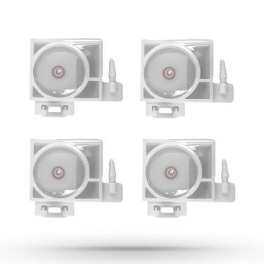 Imagem de CEOQ-LI Amortecedor de tinta de impressora de 4 peças adequado para E-pson R1390 L1800 L1400 R2000 R2400 L1300 T50 L805 DTF Printer Ink Tube Damper