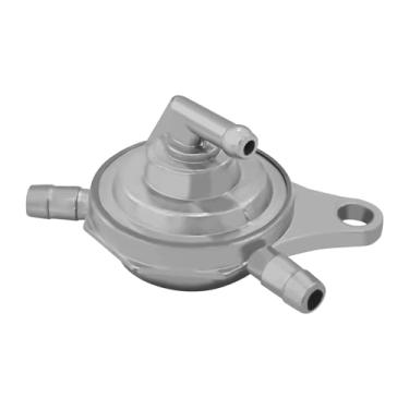 Imagem de SWQS Válvula de bomba de combustível a vácuo Petcock para Gy6 50cc 125cc 150cc 139QMB Taotao ATM50-A1 VIP50 Thunder Roketa Jonway Kazuma ciclomotor chinês motocicleta scooter ATV, peças de bomba de