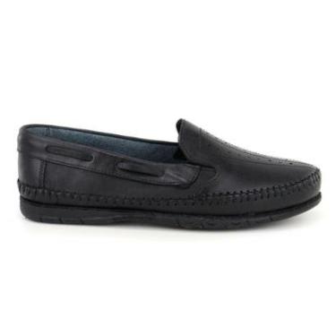 Imagem de Mocassim Masculino Couro Confortável Sapatilha Masculina Macia-Masculino