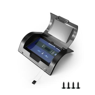 Imagem de MQLPXI FDXLBKP1932 Bezel Plus Conjunto de teclado e placa de exibição apto para Hayward Universal H-Series H150FDN H150FDP H200FDN H200FDP H250FDN H250FDP H300FDN H300FDP