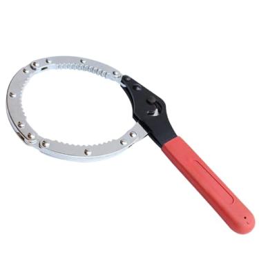 Imagem de Removedor de filtro de óleo, chave de filtro de óleo - Ferramenta manual para remoção de motor de carro tipo algema - Chave de liga de aço para filtros, conduítes e acessórios de motor