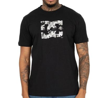Imagem de Camiseta DC Shoes DC Str Filled 3 SM26 Masculina-Masculino