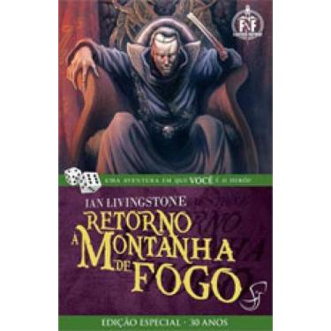 Imagem de Retorno a montanha de fogo - vol. 12 - coleçao fighting fantasy - JAMB
