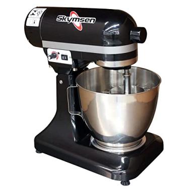 Imagem de Batedeira Planetária Skymsen BPS-05-N Inox 5L Preto