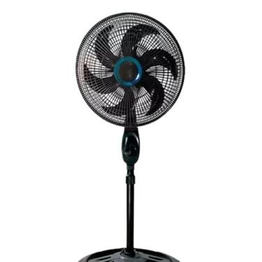 Imagem de Ventilador de Coluna 40cm Turbo 6 Pás Ajustável 105–130cm Oscilante 110V 220V – Alta Ventilação (110V)