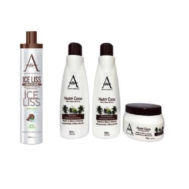Imagem de Combo Ice Liss + Kit Nutri Coco - Alkimia Cosmetics
