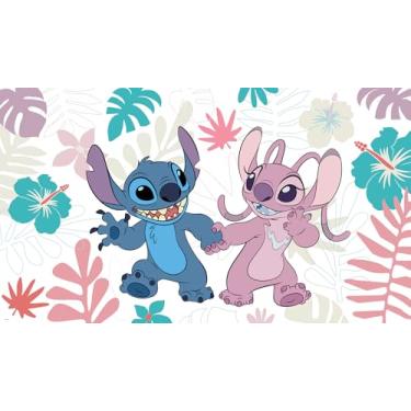 Imagem de Disney Lilo & Stitch Stitch and Angel Peel and Stick Mural por RoomMates, RMM1362