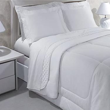 Imagem de Jogo de Cama Solteiro King 200 Fios Liso - Kacyumara