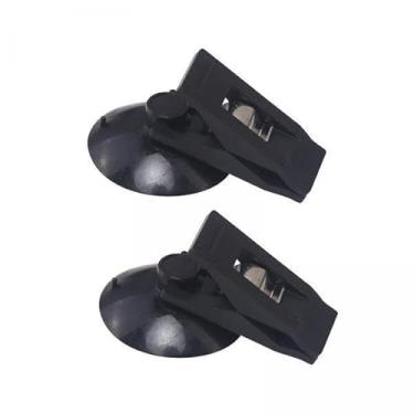 Imagem de ZGUZMCMK 2x Clipes de Ventosa para Janela de Carro, Suporte de Ventosa para Carro, Prendedor de Toalha Automotiva, Prendedor de Ingresso, Clipe Multiuso para C