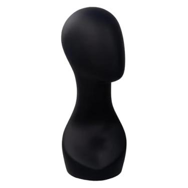 Imagem de ChuYiElegance Cabeça de Manequim, Cabeça de Peruca, Decoração DIY, Suporte de Exibição de Estilo, Modelo Feminino para Chapéu, Perucas, Máscaras, Toucados