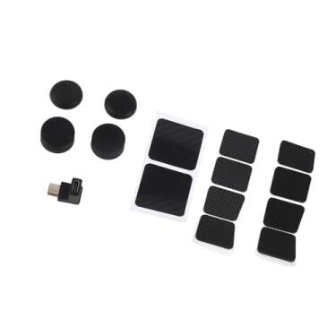 Imagem de Naroote Iplay Steam Deck Back Button Set Adesivos de Silicone Tampas de Balancim Melhoram a Proteção do Touchpad para Jogadores