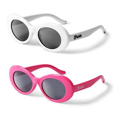 Imagem de Pop Fizz Designs Óculos de sol Last Disco Bachelorette I pacote com 7 I 1 par noiva | 6 pares rosa I lembrancinhas de festa de despedida de solteira