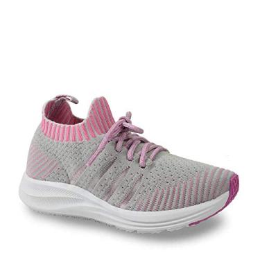 Imagem de Tênis Infantil Kidy 037-1037-2328 Respitec Menina