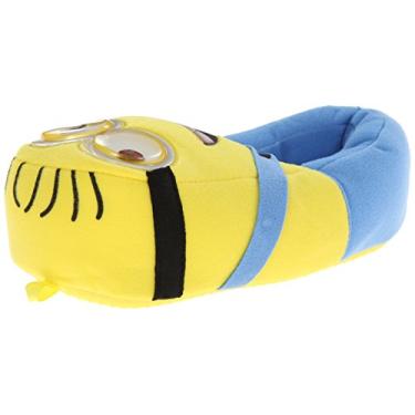 Imagem de Despicable Me Chinelo Minion (criança pequena/grande), Amarelo, 11 Little Kid