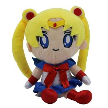 Imagem de Boneca de pelúcia Sailers Moons Tsukino Usagi 20cm