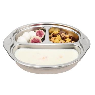 Imagem de MR. CHOU Pratos para bebês com sucção