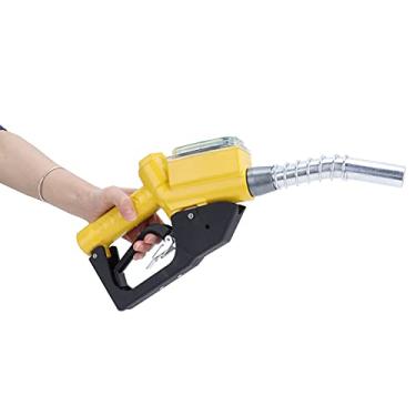 Imagem de Bocal de combustível manual de 25 mm com medidor de descarga, bocal de gasolina de querosene diesel de óleo combustível digital