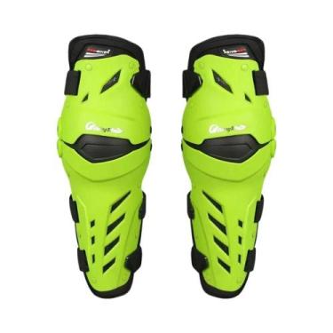 Imagem de Protetores De Joelho PRO-BIKER 2018 Para Motocicletas Em 3 Cores, Kit 
