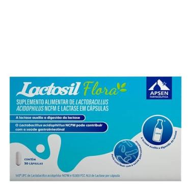 Imagem de Lactosil Flora Com 30 Cápsulas