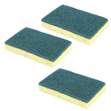 Imagem de HEEPDD Esponja de Limpeza, Esponja de Cozinha, Forte Absorção de água, Adequada para Lavar Louça e Limpeza de Panelas de, Material Natural, Necessidades Diárias Domésticas Duráveis