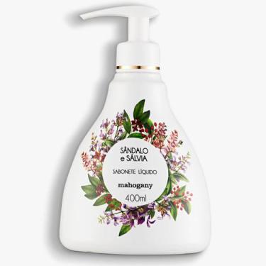 Imagem de Sabonete Líquido Sândalo e Sálvia 400ml - Mahogany