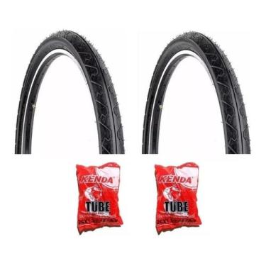Imagem de Par Pneu Bicicleta Mtb Aro 20x1.75 Bmx Cross Pirelli Cravo - Kenda, K9