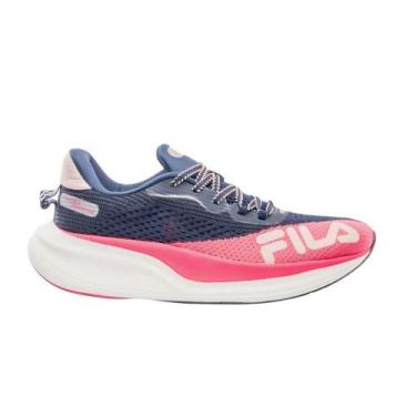 Imagem de Tênis Fila Racer Speedzone Feminino Azul Marinho, Gulf blue, 37