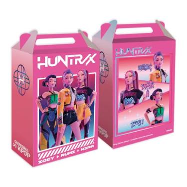 Imagem de Caixa Surpresa Lembrancinha Festa Guerreiras do K-Pop Kpop 8 Unidades Festcolor - Inspire Sua Festa Loja