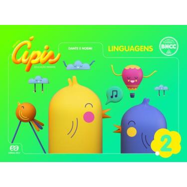 Imagem de Livro - Ápis Educação Infantil Linguagens Nível 2