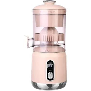 Imagem de Espremedor Portátil 125W USB – 2400mAh, 850ml, Prepara Sucos Naturais em Segundos, Ideal para Laranja e Limão (Rosa)