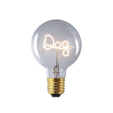 Imagem de DarkSteve - Lâmpada LED para cachorro - Lâmpadas decorativas modernas de filamento de parafuso E26