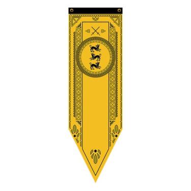 Imagem de Bandeira Flâmula Com Brasão Da Casa Clegane Game Of Thrones - GS