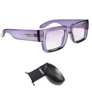 Imagem de Óculos de Sol Evoke Lodown R02 Crystal Lilac Gradient-Unissex