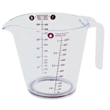 Imagem de Jarra Medidora P- Receita Confeitaria 1l