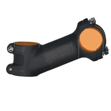 Imagem de Mesa de guidão para bicicleta em carbono e alumínio, MTB, potência ultraleve, 31,8 mm, compatível com guidões de 70/80/90/100 mm para bicicletas de estrada e montanha.(25Degree-90mm-Matte)