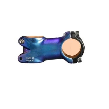 Imagem de Mesa de guidão para mountain bike 31,8 mm, liga de alumínio, cor vibrante, acessórios para ciclismo.(Angle 6-60mm)