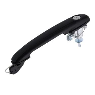 Imagem de Maçaneta da porta exterior dianteira do carro compatível com vw/sharan 1995-2010-7m0837207b número da peça da maçaneta externa