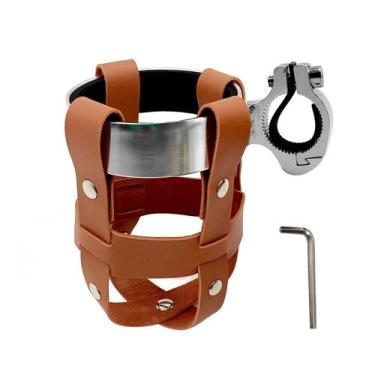 Imagem de Suporte para garrafa de água para bicicleta Hoypeyfiy Vintage Leather 