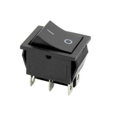 Imagem de Pct 10 Chave Gangorra 6T On Off 16/20a 250v 30mm Liga Desliga - MXT