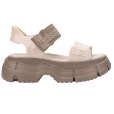 Imagem de Sandália Melissa Harmonic Squared Garden Ad Lilas-Feminino