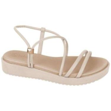 Imagem de Sandália Bebecê Flatform - Feminina-Feminino